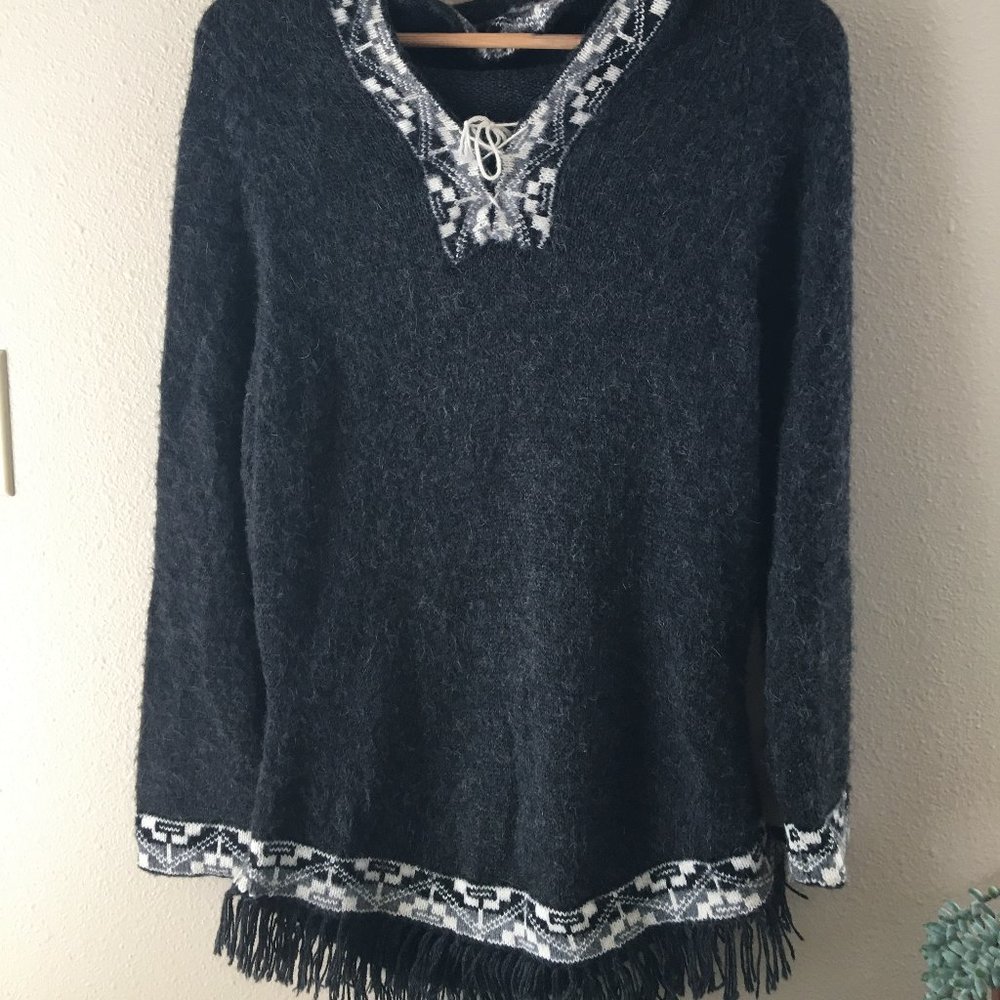 Alpaca Wool Hoodie